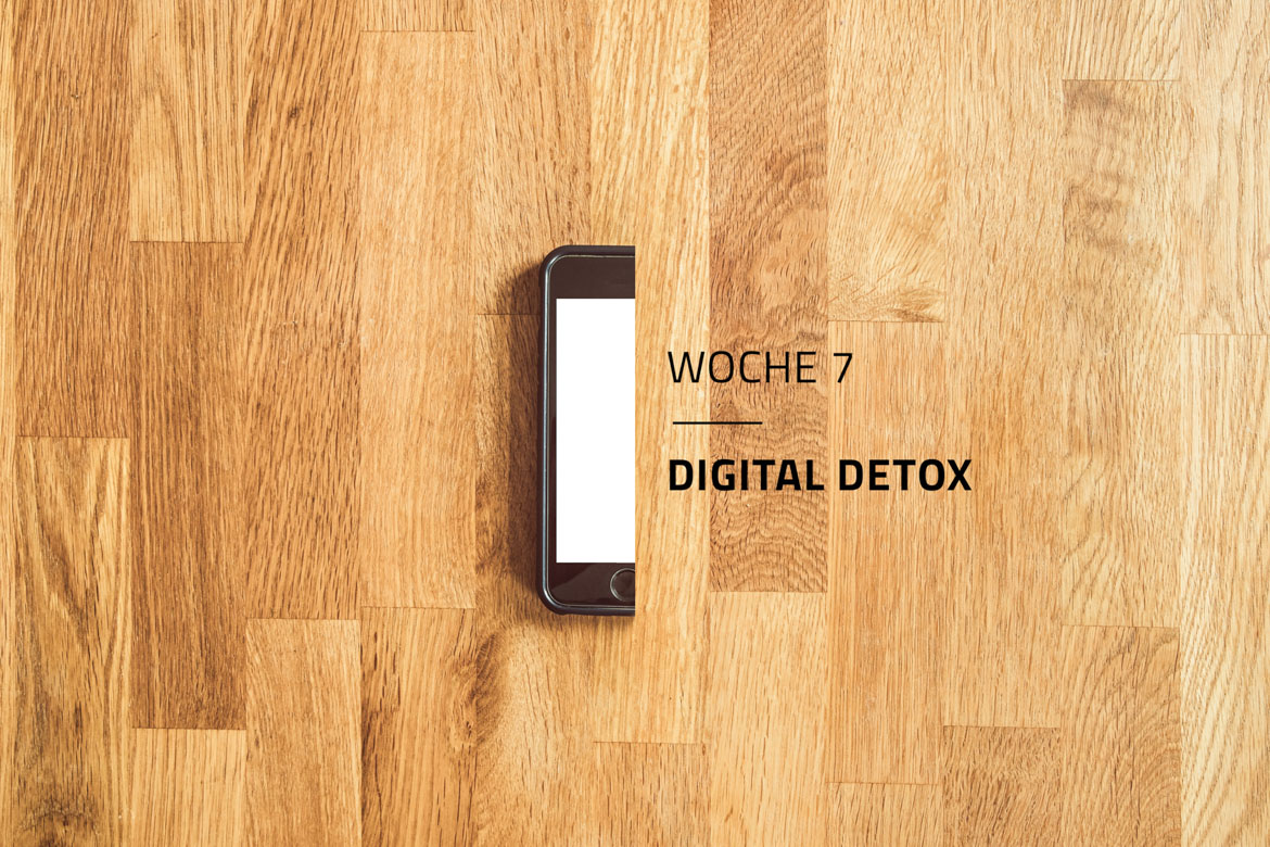 Fasten Bild zum Fastenkalender mit 40 Ideen. Digital Detox und Smartphone fasten in der Fastenzeit oder Passionszeit