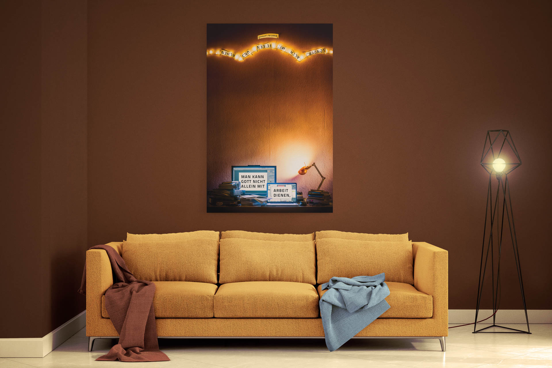 Martin Luther Reformation Poster