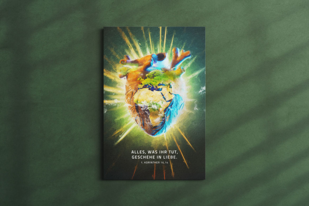 Jahreslosung 2024 Bilder Poster, Postkarte, Download kostenlos